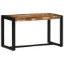 Banco Multicolor 80x35x45 cm Madera Maciza Reciclada by , Benches for halls and storage - Ref: Foro24-4015980, Price: 85,11 €...