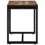 Banco Multicolor 80x35x45 cm Madera Maciza Reciclada by , Benches for halls and storage - Ref: Foro24-4015980, Price: 85,11 €...