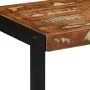 Banco Multicolor 80x35x45 cm Madera Maciza Reciclada by , Benches for halls and storage - Ref: Foro24-4015980, Price: 85,11 €...