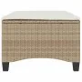 Taburetes de jardín con cojines 2 uds beige 55x55x36 cm von , Hocker für den Außenbereich - Ref: Foro24-4108250, Preis: 127,2...