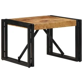 Mesa de centro 50x50x35 cm madera maciza de mango by , Coffee table - Ref: Foro24-4016679, Price: 68,30 €, Discount: %