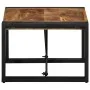 Mesa de centro 50x50x35 cm madera maciza de mango by , Coffee table - Ref: Foro24-4016679, Price: 68,24 €, Discount: %