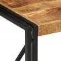 Mesa de centro 50x50x35 cm madera maciza de mango by , Coffee table - Ref: Foro24-4016679, Price: 68,24 €, Discount: %
