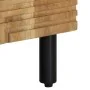Aparador marrón 60x33x75 cm madera maciza mango by , CD and DVD storage - Ref: Foro24-4017746, Price: 135,07 €, Discount: %
