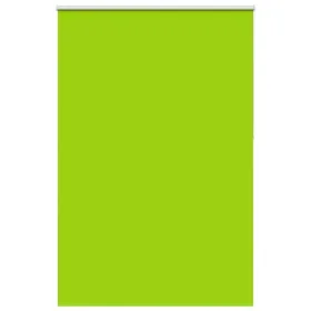 Estor Enrollable Opaco hojas verde 150x230cm Tela Ancho 146,6cm by , Blinds and blinds - Ref: Foro24-4011346, Price: 31,51 €,...
