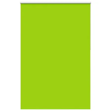 Estor Enrollable Opaco hojas verde 150x230cm Tela Ancho 146,6cm by , Blinds and blinds - Ref: Foro24-4011346, Price: 31,51 €,...