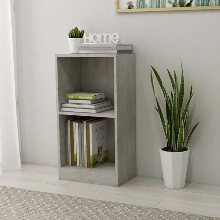 Estantería de madera de ingeniería gris hormigón 40x24x75 cm by , Bookcases and shelves - Ref: Foro24-800823, Price: 40,85 €,...