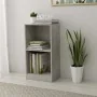 Estantería de madera de ingeniería gris hormigón 40x24x75 cm by , Bookcases and shelves - Ref: Foro24-800823, Price: 40,85 €,...