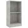 Estantería de madera de ingeniería gris hormigón 40x24x75 cm by , Bookcases and shelves - Ref: Foro24-800823, Price: 40,85 €,...