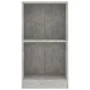 Estantería de madera de ingeniería gris hormigón 40x24x75 cm by , Bookcases and shelves - Ref: Foro24-800823, Price: 40,85 €,...