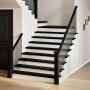 Peldaños de escalera 16 uds madera maciza roble marrón oscuro by , Stair mats - Ref: Foro24-3283053, Price: 559,99 €, Discoun...