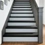 Peldaños de escalera 16 uds madera maciza roble marrón oscuro by , Stair mats - Ref: Foro24-3283051, Price: 701,33 €, Discoun...