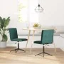 Sillas de comedor 2 unidades terciopelo verde oscuro von , Essstühle - Ref: Foro24-3315369, Preis: 114,12 €, Rabatt: %