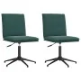 Sillas de comedor 2 unidades terciopelo verde oscuro von , Essstühle - Ref: Foro24-3315369, Preis: 114,12 €, Rabatt: %