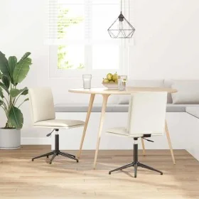 Sillas de comedor 2 unidades terciopelo crema von , Essstühle - Ref: Foro24-3315376, Preis: 114,67 €, Rabatt: %