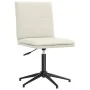 Sillas de comedor 2 unidades terciopelo crema by , dining chairs - Ref: Foro24-3315376, Price: 115,45 €, Discount: %