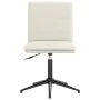 Sillas de comedor 2 unidades terciopelo crema by , dining chairs - Ref: Foro24-3315376, Price: 115,45 €, Discount: %