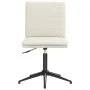 Sillas de comedor 4 unidades terciopelo crema by , dining chairs - Ref: Foro24-3315646, Price: 223,10 €, Discount: %