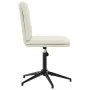 Sillas de comedor 4 unidades terciopelo crema by , dining chairs - Ref: Foro24-3315646, Price: 223,10 €, Discount: %