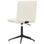 Sillas de comedor 4 unidades terciopelo crema by , dining chairs - Ref: Foro24-3315646, Price: 223,10 €, Discount: %