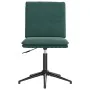 Sillas de comedor 6 unidades terciopelo verde oscuro by , dining chairs - Ref: Foro24-3315699, Price: 334,26 €, Discount: %