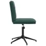 Sillas de comedor 6 unidades terciopelo verde oscuro by , dining chairs - Ref: Foro24-3315699, Price: 334,26 €, Discount: %
