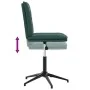 Sillas de comedor 6 unidades terciopelo verde oscuro by , dining chairs - Ref: Foro24-3315699, Price: 334,26 €, Discount: %