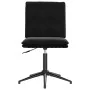Silla de comedor 6 unidades terciopelo negro by , dining chairs - Ref: Foro24-3315703, Price: 334,25 €, Discount: %