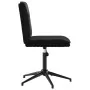 Silla de comedor 6 unidades terciopelo negro by , dining chairs - Ref: Foro24-3315703, Price: 334,25 €, Discount: %