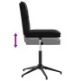 Silla de comedor 6 unidades terciopelo negro by , dining chairs - Ref: Foro24-3315703, Price: 334,25 €, Discount: %