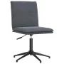 Sillas de comedor 4 unidades terciopelo gris oscuro by , dining chairs - Ref: Foro24-3315638, Price: 223,10 €, Discount: %