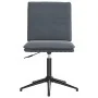 Sillas de comedor 4 unidades terciopelo gris oscuro by , dining chairs - Ref: Foro24-3315638, Price: 223,10 €, Discount: %
