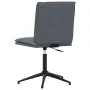 Sillas de comedor 4 unidades terciopelo gris oscuro by , dining chairs - Ref: Foro24-3315638, Price: 223,10 €, Discount: %
