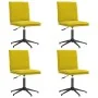 Sillas de comedor 4 unidades terciopelo amarillo by , dining chairs - Ref: Foro24-3315644, Price: 222,77 €, Discount: %