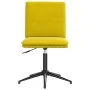 Sillas de comedor 4 unidades terciopelo amarillo by , dining chairs - Ref: Foro24-3315644, Price: 222,77 €, Discount: %
