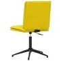 Sillas de comedor 4 unidades terciopelo amarillo by , dining chairs - Ref: Foro24-3315644, Price: 222,77 €, Discount: %