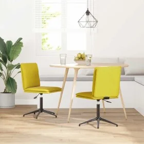 Sillas de comedor 2 unidades terciopelo amarillo von , Essstühle - Ref: Foro24-3315374, Preis: 113,72 €, Rabatt: %