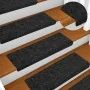 Alfombrilla autoadhesiva escalera 20 uds negro 65x21x4 cm by , Stair mats - Ref: Foro24-3365717, Price: 68,78 €, Discount: %
