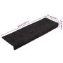 Alfombrilla autoadhesiva escalera 20 uds negro 65x21x4 cm by , Stair mats - Ref: Foro24-3365717, Price: 68,78 €, Discount: %