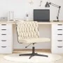 Silla de oficina giratoria tela color crema by , Chairs - Ref: Foro24-4105403, Price: 107,15 €, Discount: %
