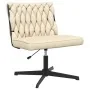 Silla de oficina giratoria tela color crema by , Chairs - Ref: Foro24-4105403, Price: 107,15 €, Discount: %