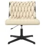 Silla de oficina giratoria tela color crema by , Chairs - Ref: Foro24-4105403, Price: 107,15 €, Discount: %