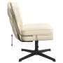 Silla de oficina giratoria tela color crema by , Chairs - Ref: Foro24-4105403, Price: 107,15 €, Discount: %
