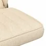 Silla de oficina giratoria tela color crema by , Chairs - Ref: Foro24-4105403, Price: 107,15 €, Discount: %