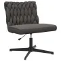 Silla de oficina giratoria imitación lana rizada gris oscuro by , Chairs - Ref: Foro24-4105398, Price: 91,89 €, Discount: %
