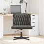 Silla de oficina giratoria imitación lana rizada gris oscuro by , Chairs - Ref: Foro24-4105398, Price: 91,89 €, Discount: %