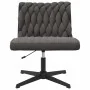 Silla de oficina giratoria imitación lana rizada gris oscuro by , Chairs - Ref: Foro24-4105398, Price: 91,89 €, Discount: %