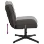 Silla de oficina giratoria imitación lana rizada gris oscuro by , Chairs - Ref: Foro24-4105398, Price: 91,89 €, Discount: %