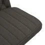 Silla de oficina giratoria imitación lana rizada gris oscuro by , Chairs - Ref: Foro24-4105398, Price: 91,89 €, Discount: %