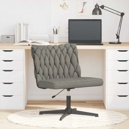 Silla de oficina giratoria de tela gris claro de , Sillas - Ref: Foro24-4105401, Precio: 87,91 €, Descuento: %